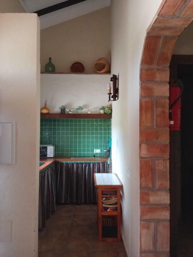 La Solana De Turon. El Pino Guest House Ardales Bagian luar foto