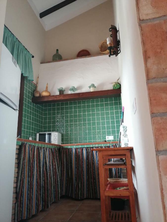 La Solana De Turon. El Pino Guest House Ardales Bagian luar foto